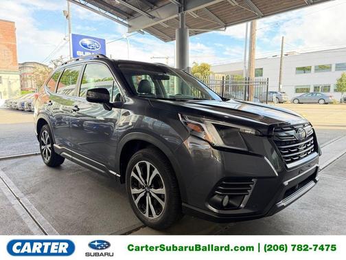 Magnetite Gray Metallic 2023 Subaru Forester Limited