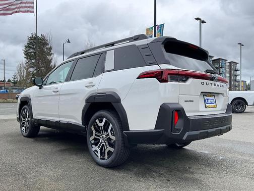 Crystal White Pearl 2026 Subaru Outback Touring XT