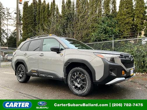 2026 Subaru Forester Wilderness