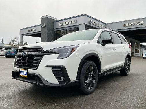 Crystal White Pearl 2026 Subaru Ascent Premium