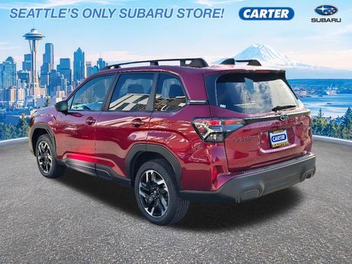 Crimson Red Pearl 2026 Subaru Forester Premium