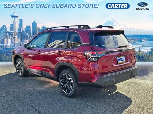 Crimson Red Pearl 2026 Subaru Forester Premium
