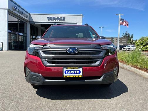Crimson Red Pearl 2026 Subaru Forester Premium