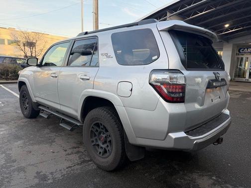 Classic Silver Metallic 2021 Toyota 4Runner TRD Off Road Premium
