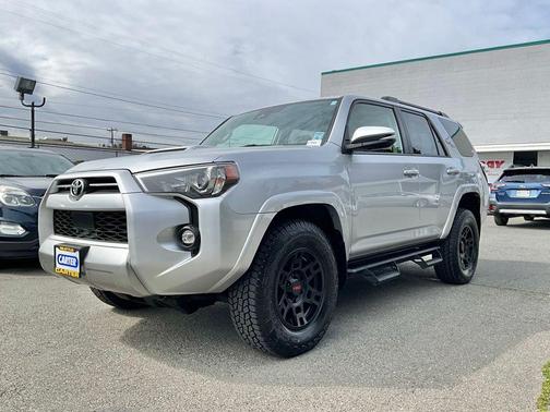 Classic Silver Metallic 2021 Toyota 4Runner TRD Off Road Premium