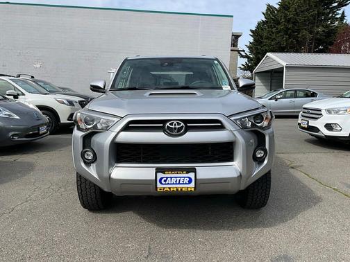 Classic Silver Metallic 2021 Toyota 4Runner TRD Off Road Premium