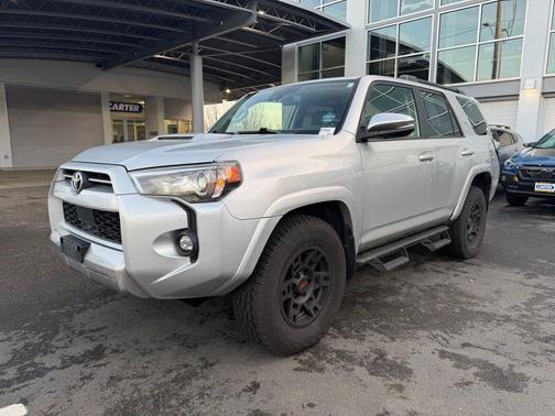 Classic Silver Metallic 2021 Toyota 4Runner TRD Off Road Premium