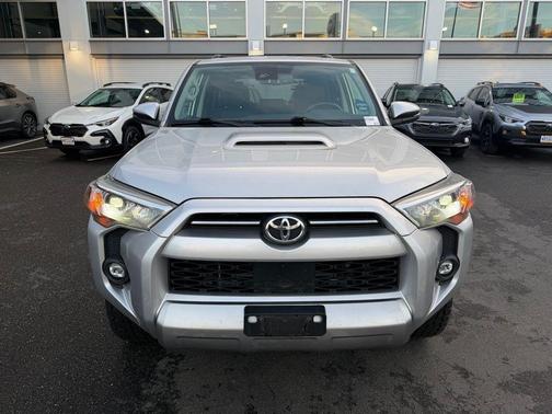 Classic Silver Metallic 2021 Toyota 4Runner TRD Off Road Premium
