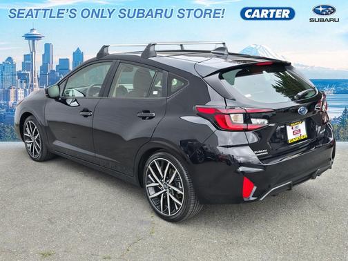 Crystal Black Silica 2024 Subaru Impreza Sport