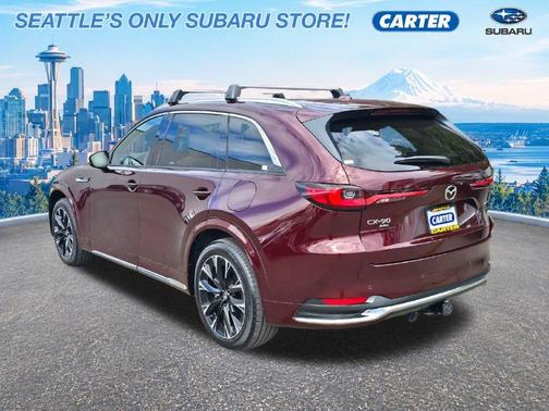 Artisan Red Premium 2025 Mazda CX-90 S Premium Plus