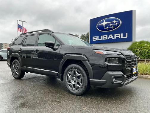 Crystal Black Silica 2026 Subaru Outback Premium