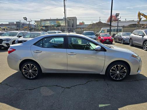 Classic Silver Metallic 2015 Toyota Corolla S Plus