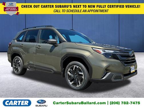 2025 Subaru Forester Limited