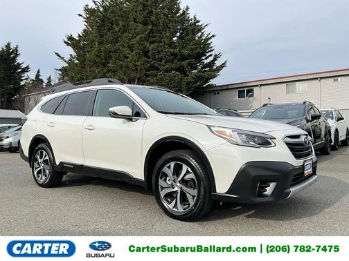 2020 Subaru Outback Limited XT