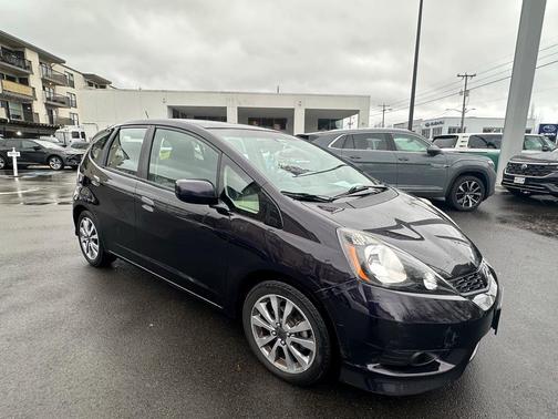 2013 Honda Fit Sport w/ Navigation