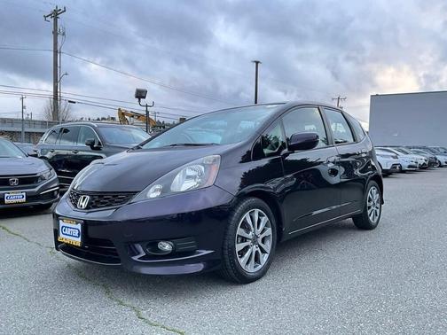 2013 Honda Fit Sport w/ Navigation