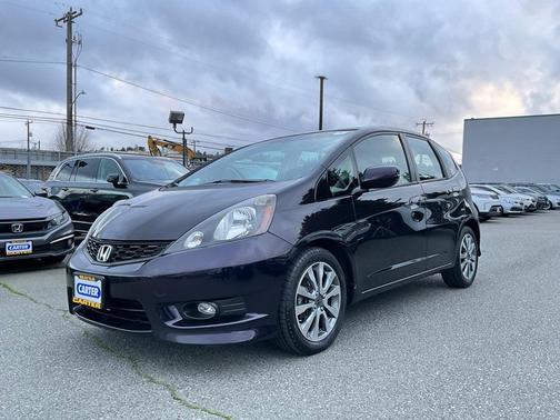2013 Honda Fit Sport w/ Navigation