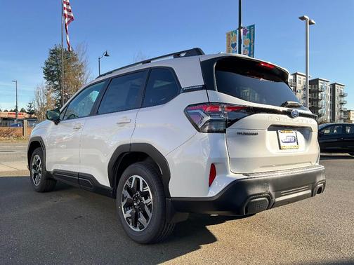 Crystal White Pearl 2026 Subaru Forester Premium