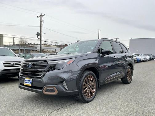 2025 Subaru Forester Sport