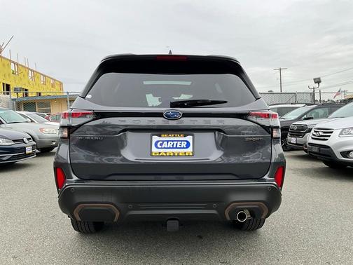 2025 Subaru Forester Sport