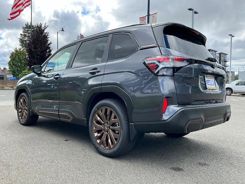 2025 Subaru Forester Sport