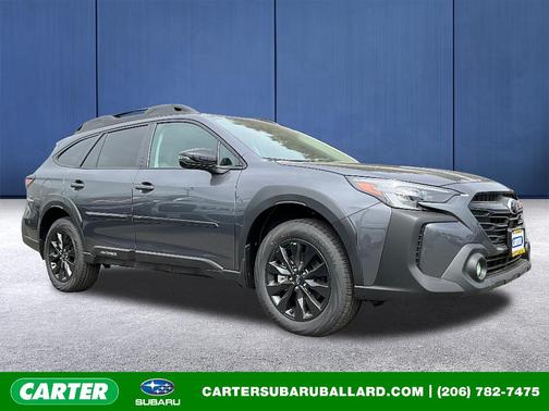 2025 Subaru Outback Onyx Edition