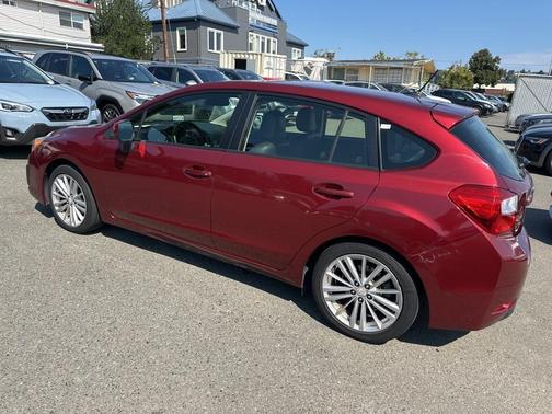 2012 Subaru Impreza 2.0i Premium