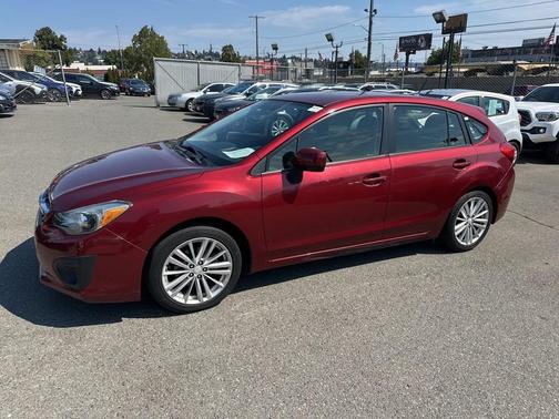 2012 Subaru Impreza 2.0i Premium