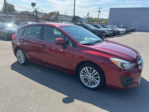 2012 Subaru Impreza 2.0i Premium
