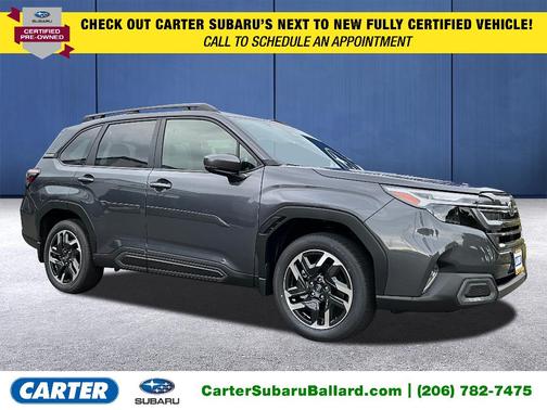2025 Subaru Forester Limited