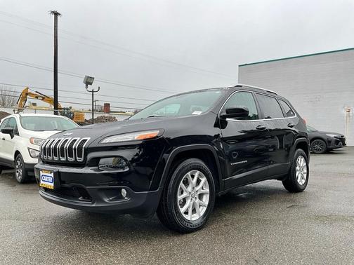 2018 Jeep Cherokee Latitude Plus