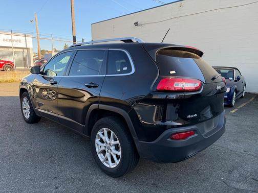 2018 Jeep Cherokee Latitude Plus