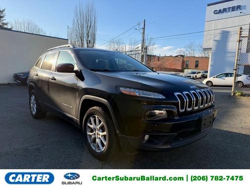 2018 Jeep Cherokee Latitude Plus