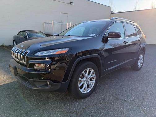 2018 Jeep Cherokee Latitude Plus