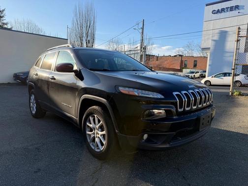2018 Jeep Cherokee Latitude Plus