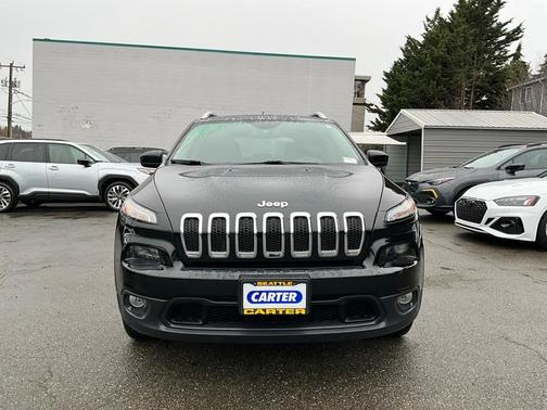 2018 Jeep Cherokee Latitude Plus