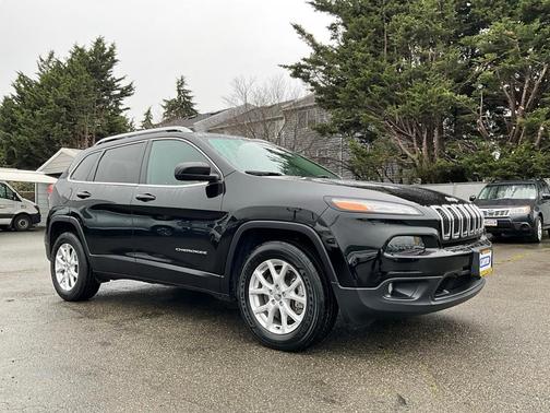 2018 Jeep Cherokee Latitude Plus