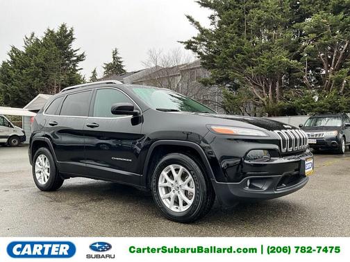 2018 Jeep Cherokee Latitude Plus