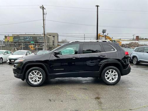 2018 Jeep Cherokee Latitude Plus