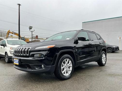 2018 Jeep Cherokee Latitude Plus