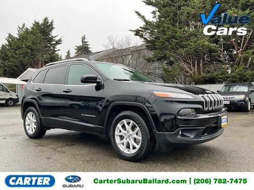 2018 Jeep Cherokee Latitude Plus