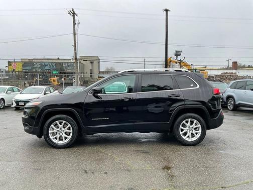 2018 Jeep Cherokee Latitude Plus