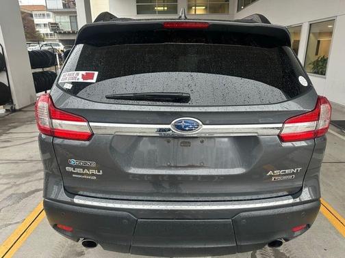 Magnetite Gray Metallic 2021 Subaru Ascent Touring 7-Passenger