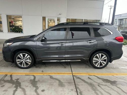 Magnetite Gray Metallic 2021 Subaru Ascent Touring 7-Passenger