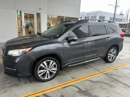 Magnetite Gray Metallic 2021 Subaru Ascent Touring 7-Passenger