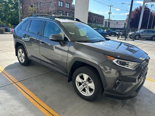 Magnetic Gray Metallic 2020 Toyota RAV4 Hybrid XLE