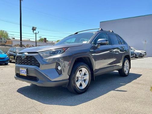 Magnetic Gray Metallic 2020 Toyota RAV4 Hybrid XLE