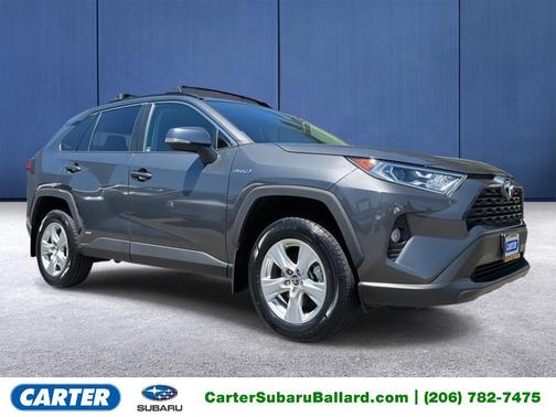 Magnetic Gray Metallic 2020 Toyota RAV4 Hybrid XLE
