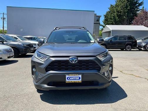 Magnetic Gray Metallic 2020 Toyota RAV4 Hybrid XLE
