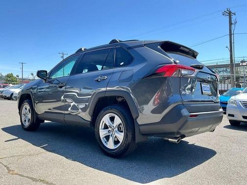 Magnetic Gray Metallic 2020 Toyota RAV4 Hybrid XLE